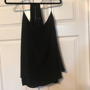 Black Banana Republic fashion tank